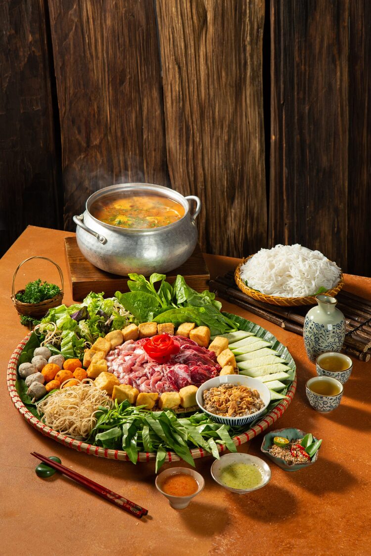 Lẩu bò – lẩu riêu cua