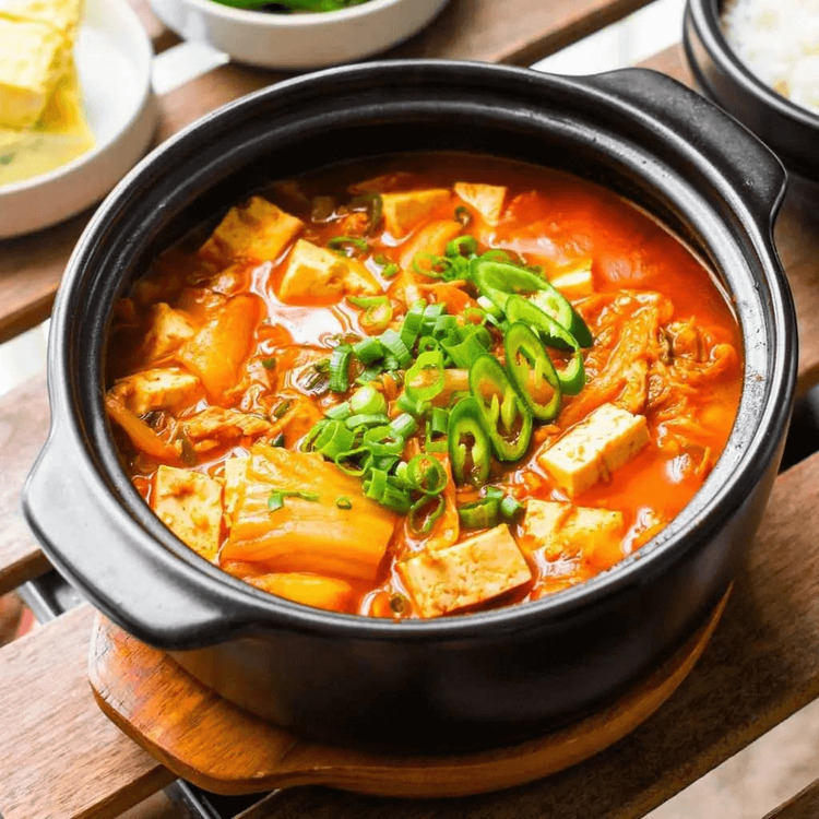 Lẩu kim chi Hàn Quốc