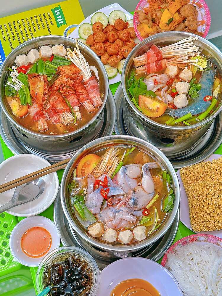 Lẩu Mini Bếp Nhà Ngô