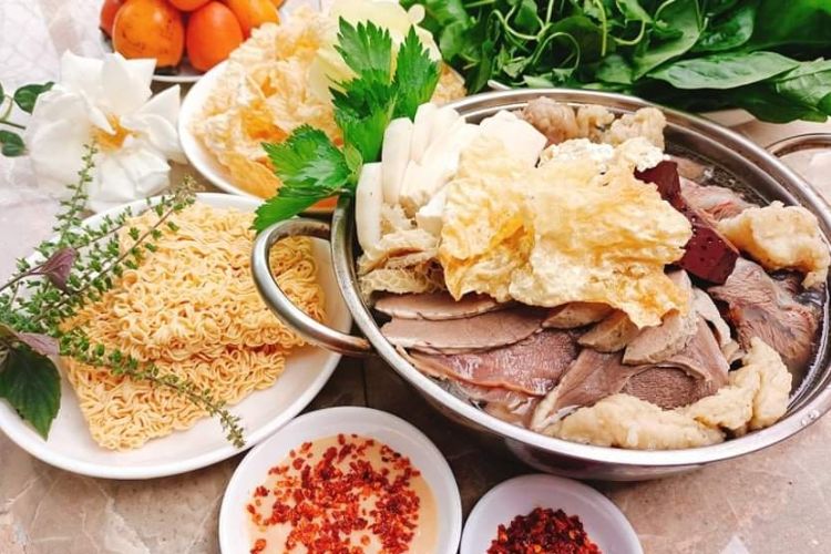 Lẩu bò Đà Lạt BaLu ngon