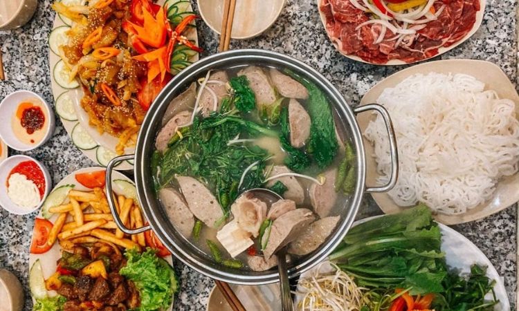 Lẩu bò 33 Đà Lạt