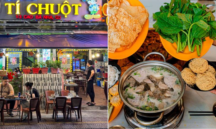 Lẩu bò Tí Chuột