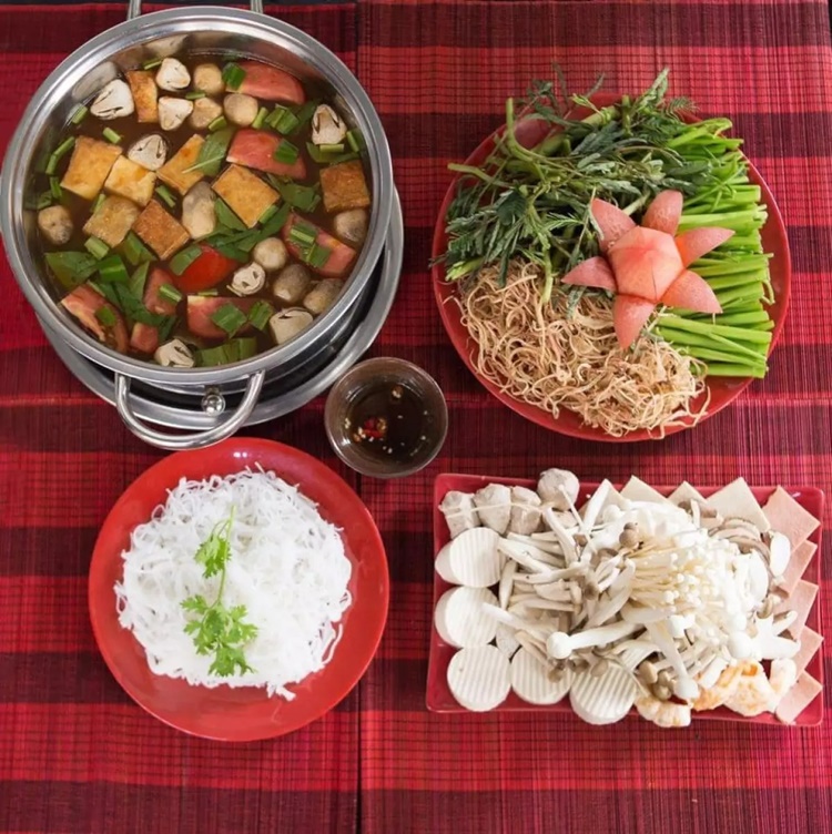 Lẩu chay Hạnh Liên