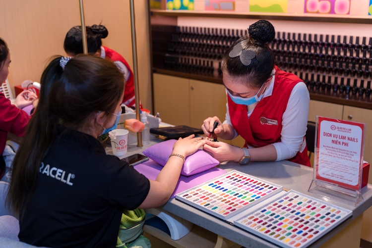 Các dịch vụ miễn phí tại lẩu Haidilao