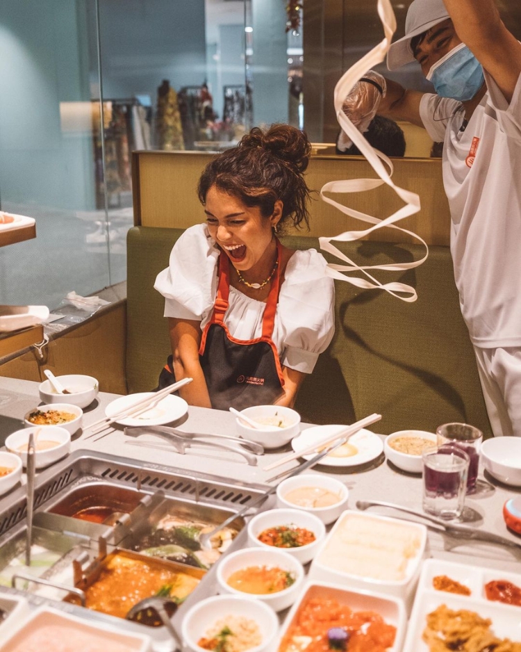 Đặc sản múa mì