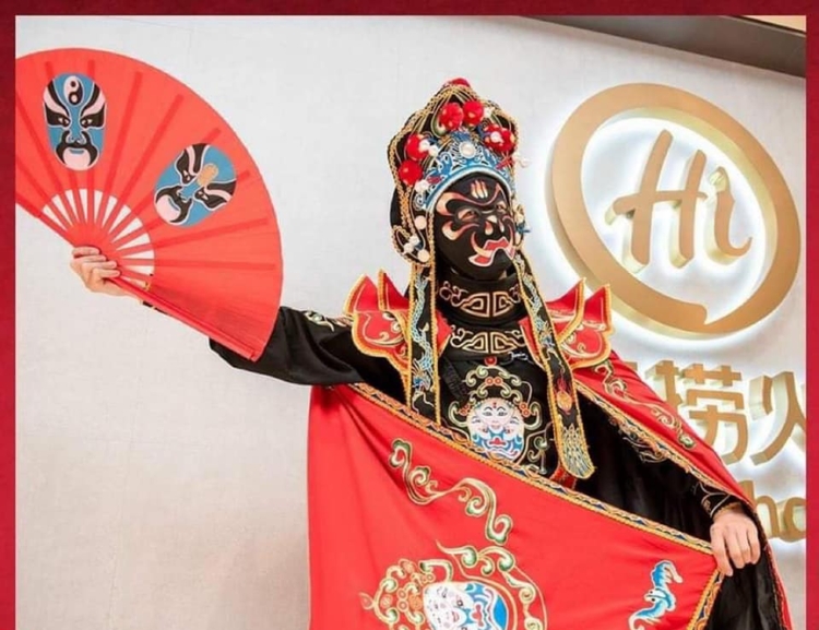 Nghệ thuật biến diện (múa mặt)