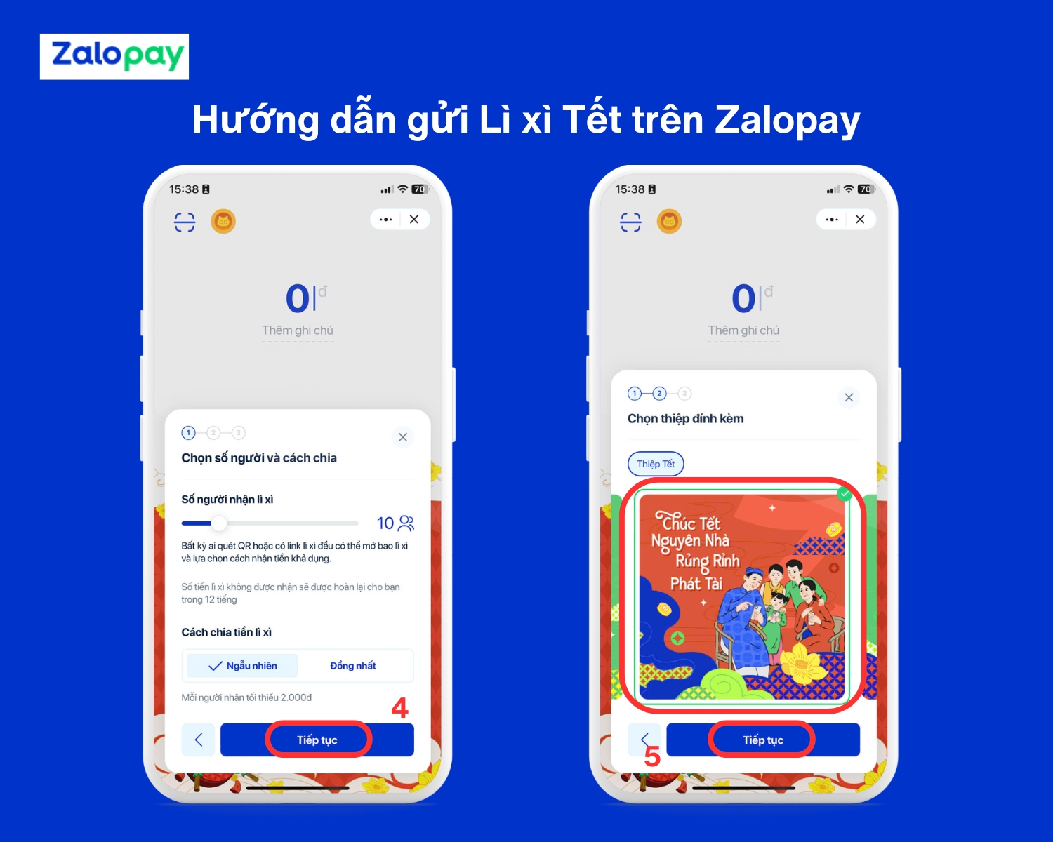 Zalopay gửi lời chúc ý nghĩa đến ông bà