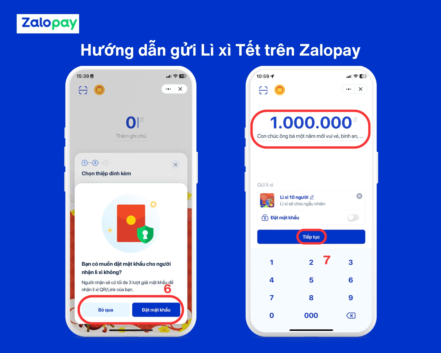 Zalopay gửi lời chúc ý nghĩa đến ông bà