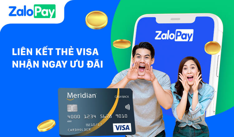 Yên tâm mua sắm, chuyển tiền online khi liên kết thẻ Visa, Mastercard, JCB và thẻ ATM của Sacombank với ZaloPay