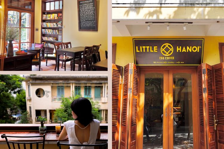 Little Hanoi Egg Coffee - Quán cà phê Hà Nội giữa lòng Sài Gòn