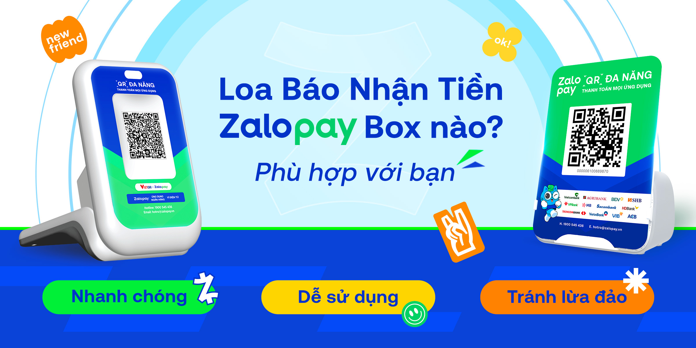 Điểm nổi bật của Zalopay Box