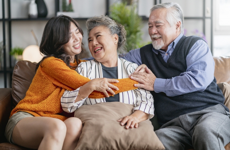 Lời chúc buổi sáng cho bố mẹ, người thân