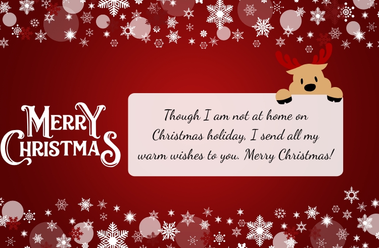 Lời chúc Giáng sinh bằng tiếng Anh hay, ý nghĩa