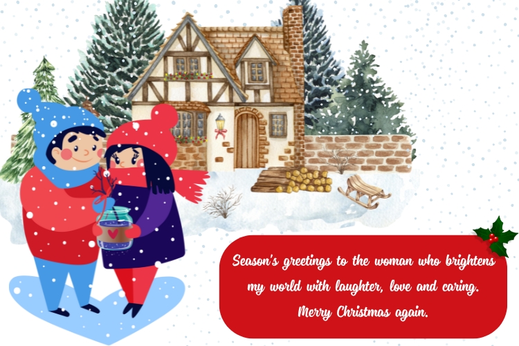 Lời chúc Giáng sinh cho người yêu bằng tiếng Anh