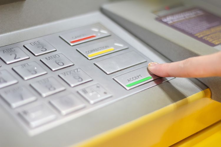 Cách đổi mã PIN tại cây ATM