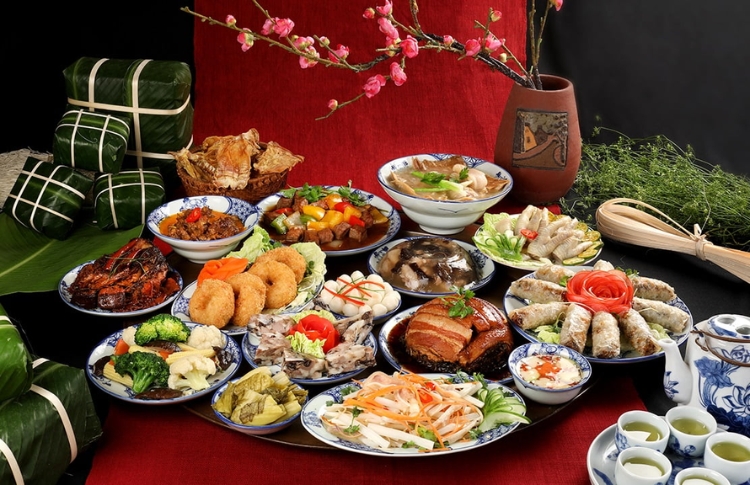 Ý nghĩa mâm cơm ngày Tết Việt Nam