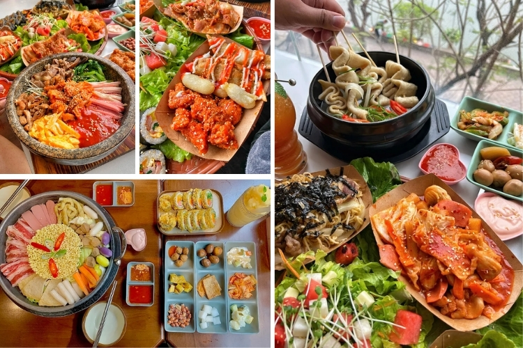 MARU - Tiệm Đồ Ăn Hàn Quốc