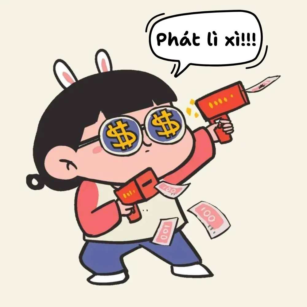 ảnh meme phát lì xì