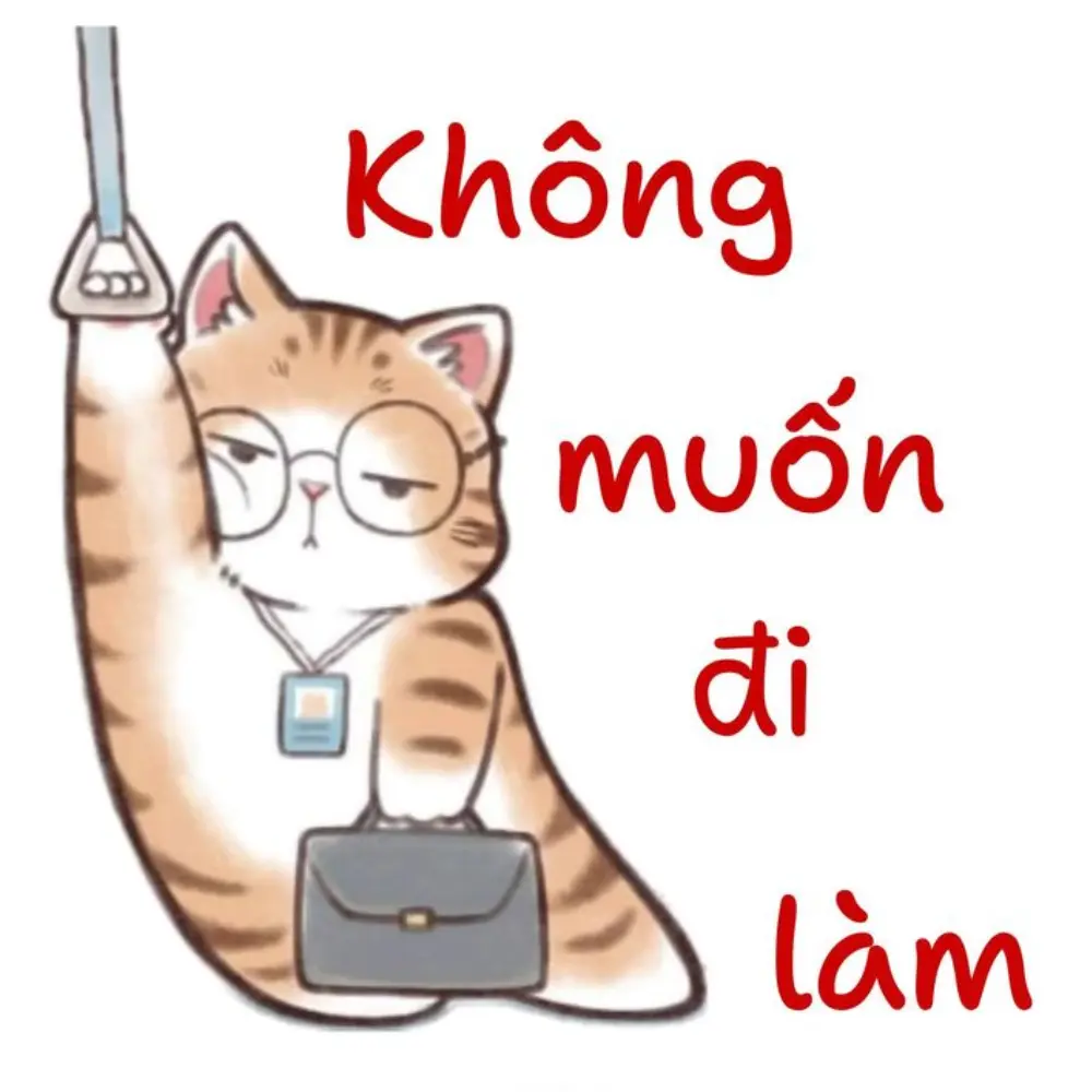 Không muốn đi làm đâu, chưa chơi Tết đã!