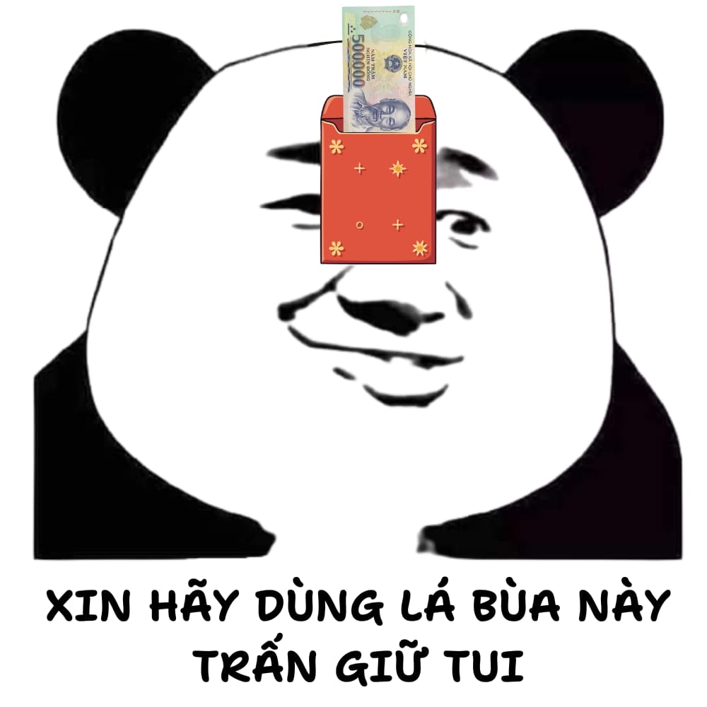 meme xin lì 500k