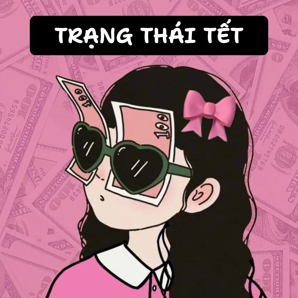 Trạng thái Tết nay của tôi, mắt mờ vì lì xì