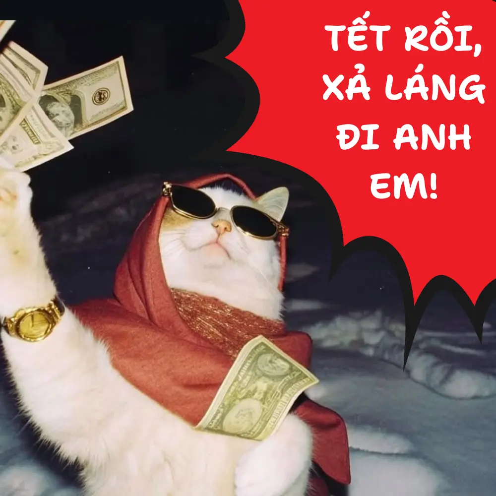 tết rồi xả láng đi anh em