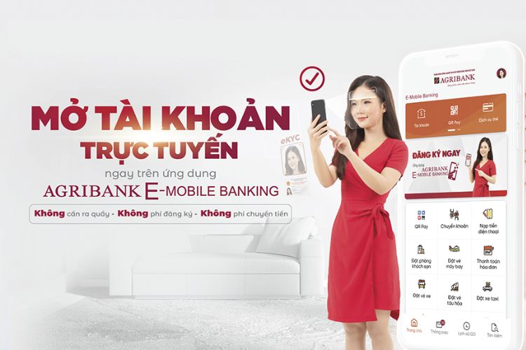 Điều kiện mở tài khoản ngân hàng online