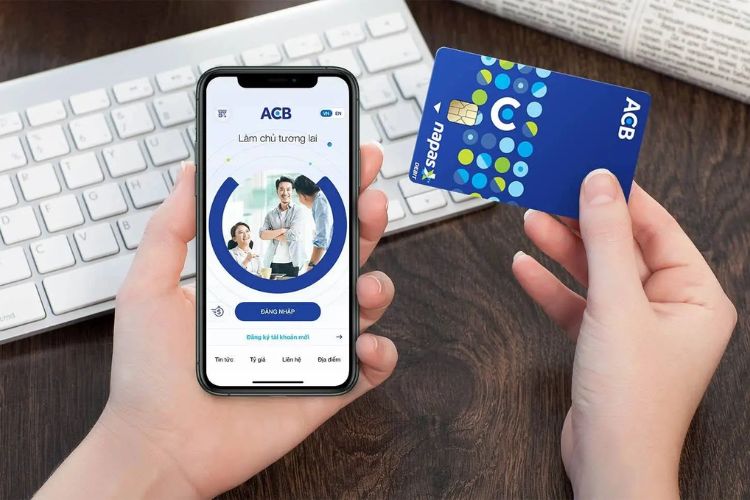 Cách mở tài khoản ngân hàng online