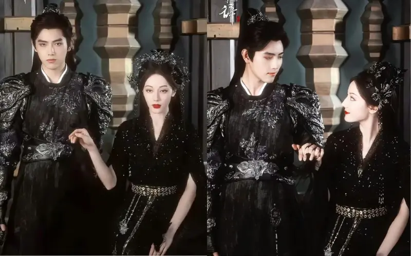 Mộ Tư Từ (Địch Lệ Nhiệt Ba, Trần Phi Vũ)