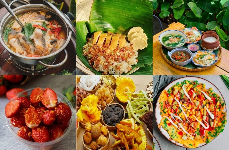 Khám phá món ngon Đà Lạt