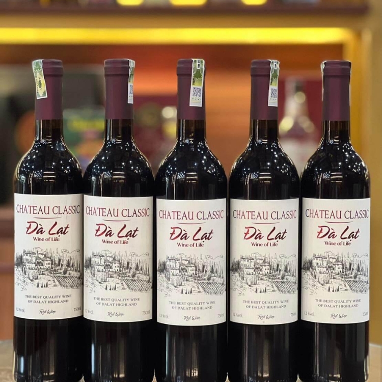 Rượu vang Đà Lạt