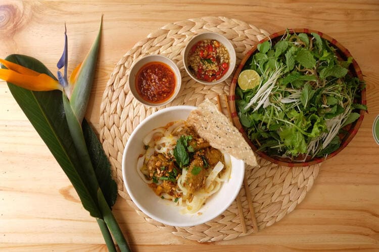 Mì Quảng ếch