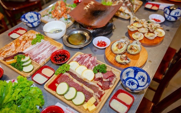 Đồ nướng ngói