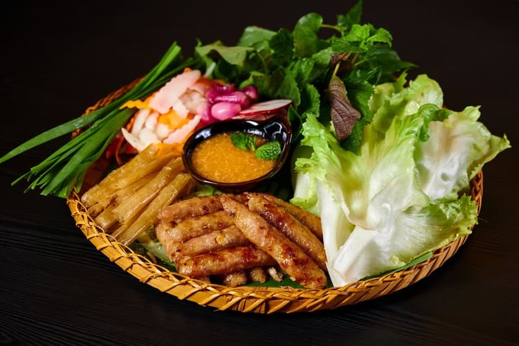 Nem nướng Đà Lạt