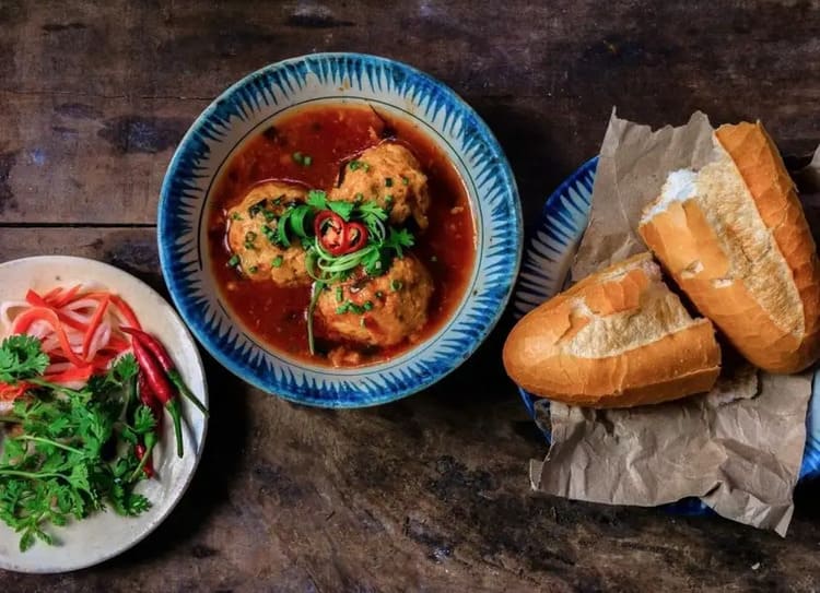 Bánh mì xíu mại