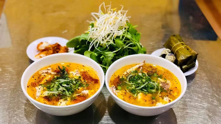 Bánh canh cá lóc