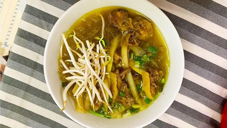 Miến gà