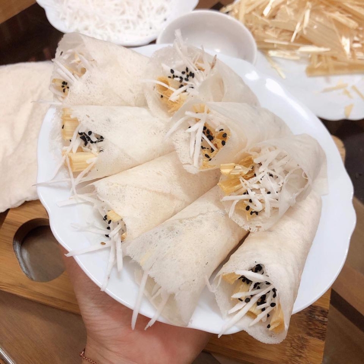 Bò bía ngọt Hà Nội