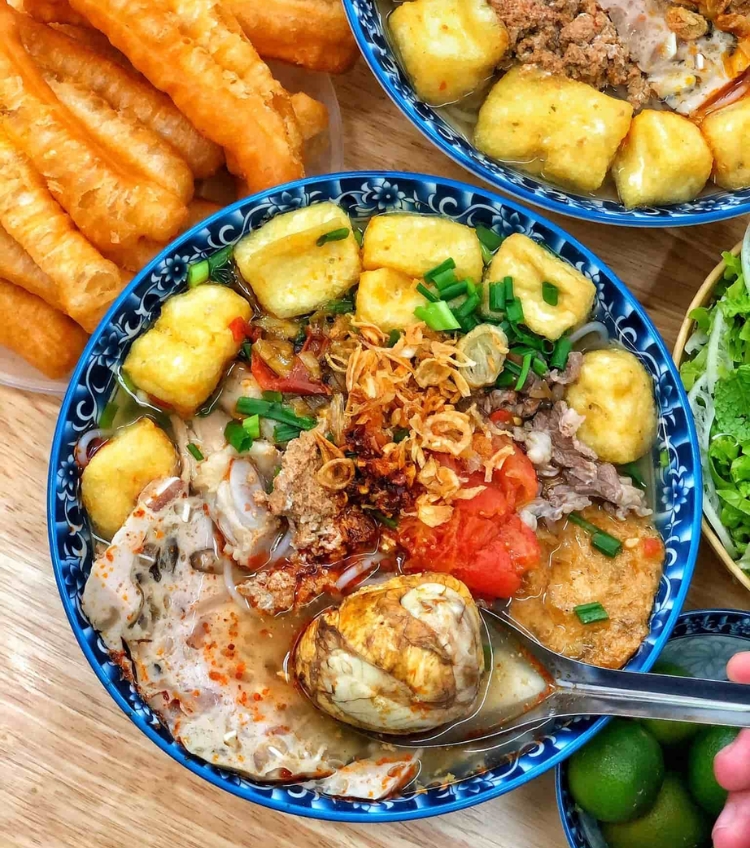 Bún Riêu Cua Hà Nội