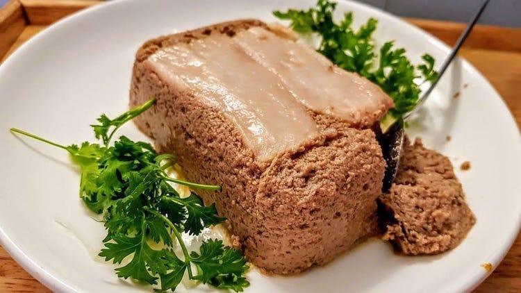 Pate gan - Hải Phòng