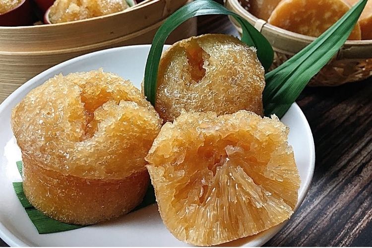 Bánh bò thốt nốt - An Giang