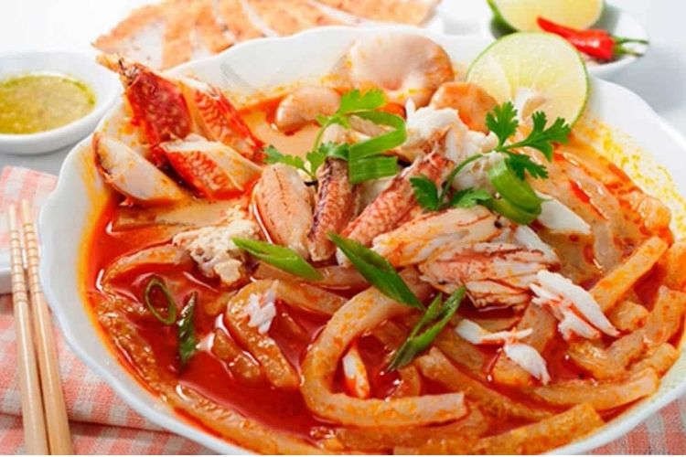 Bánh canh ghẹ - Vũng Tàu