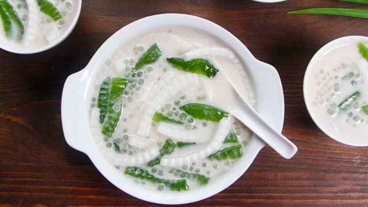 Chè dừa non
