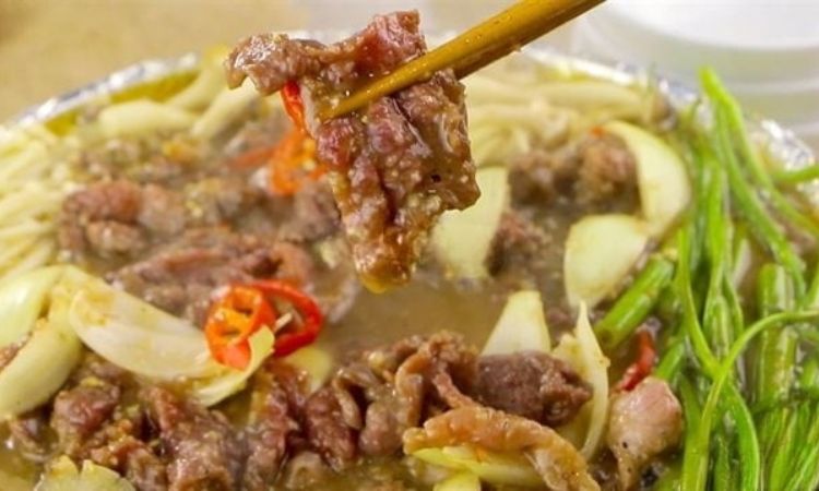 Bò sốt me 