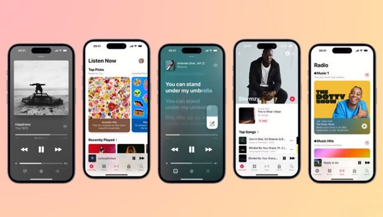 Các ưu điểm của Apple Music