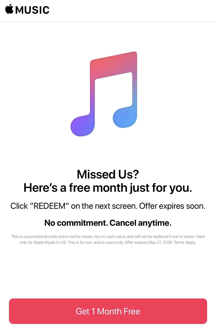 Các gói dịch vụ Apple Music 