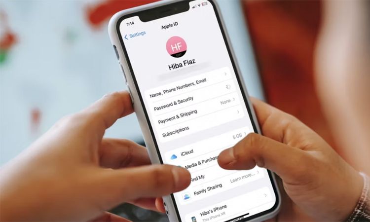 Phương thức thanh toán khi mua thêm dung lượng iCloud