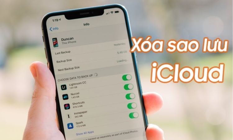 Một số mẹo giúp giải phóng dung lượng iCloud