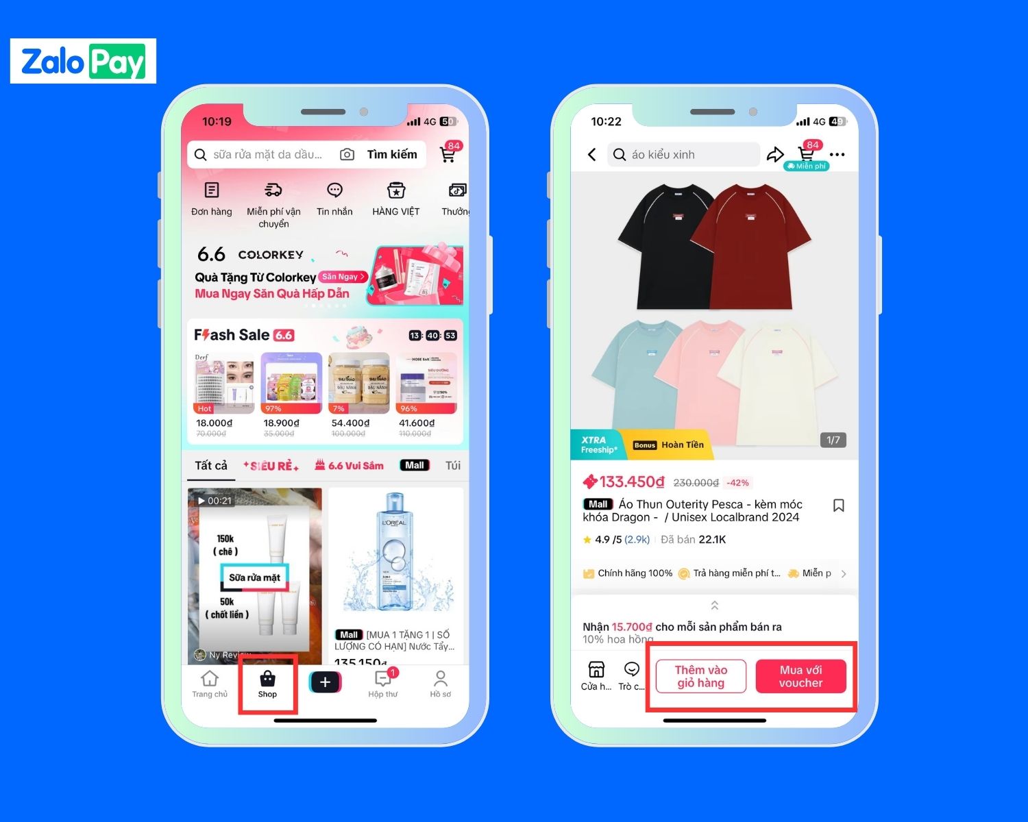 Cách mua hàng trên TikTok Shop qua tab “Shop”