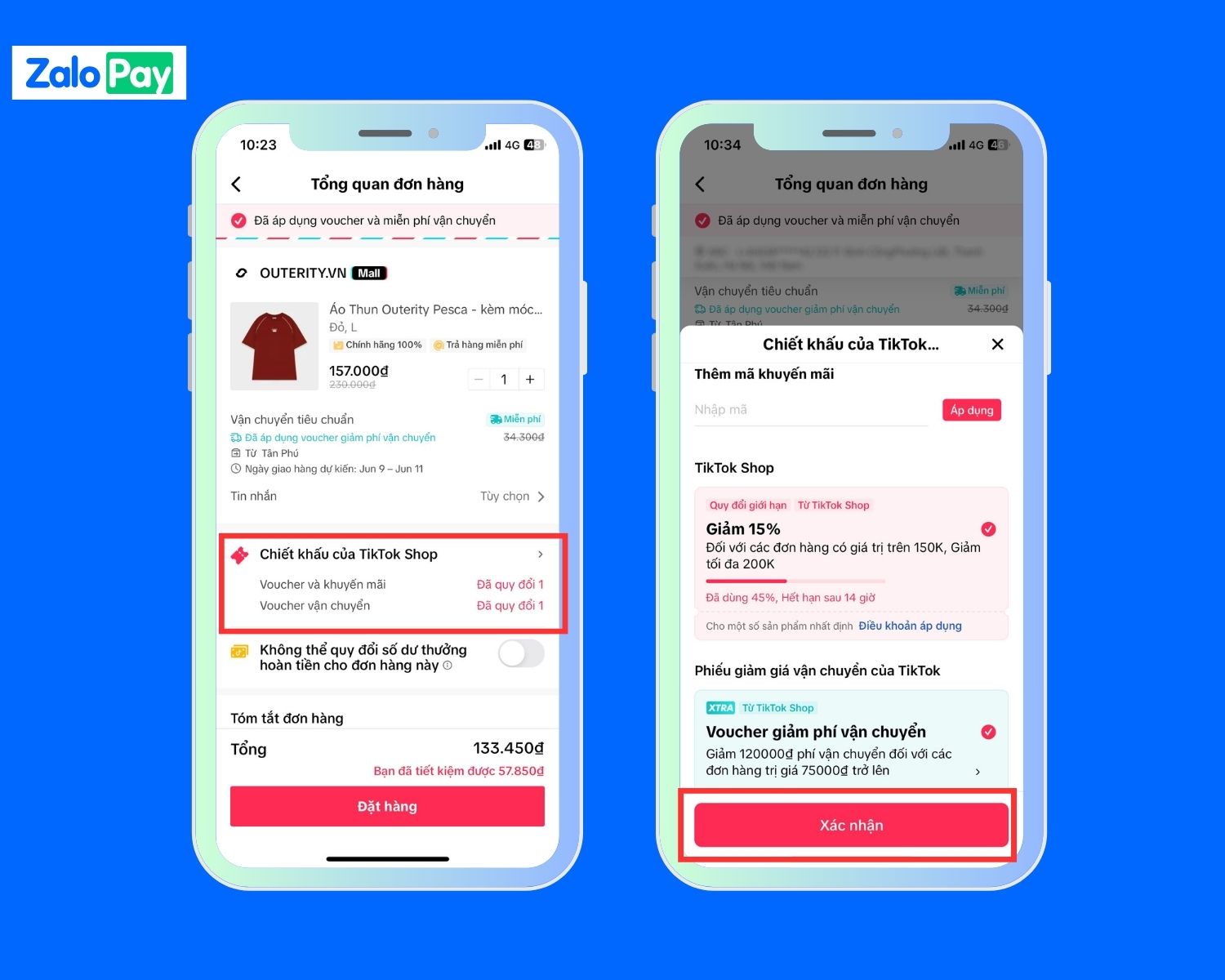 Cách mua hàng trên TikTok Shop qua tab “Shop”